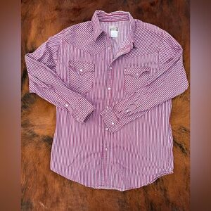 Express Rider Large Men’s Button down